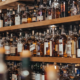 Professional inventory auditing session inside an Irish hospitality venue, showing standard practices implemented by independent stocktaking companies.